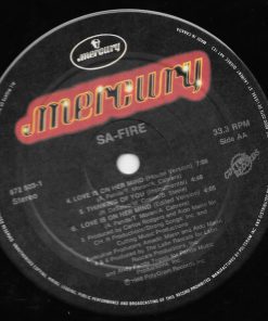 Safire - Thinking Of You (12", Single) (Mint (M)) - Image 4