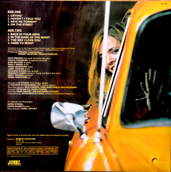 Taxi (31) - Taxi (LP, Album) (Mint (M)) - Image 2