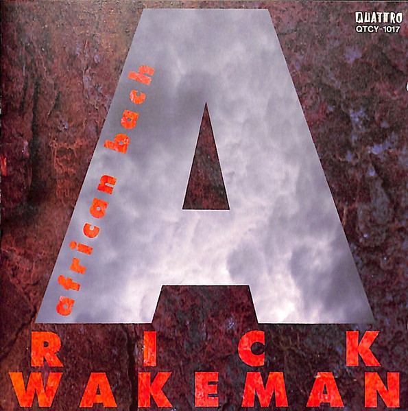 Rick Wakeman - African Bach (CD, Album) (Near Mint (NM or M-))