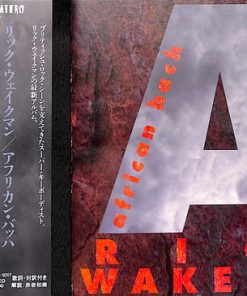 Alternative view of Rick Wakeman - African Bach (CD, Album) (Near Mint (NM or M-))