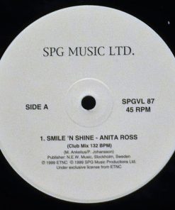 Anita Ross / Sarah Moore (4) / T.Sign - Smile 'N Shine / Dreaming Of The Night / Have A Cigar (12", Single) (Mint (M))