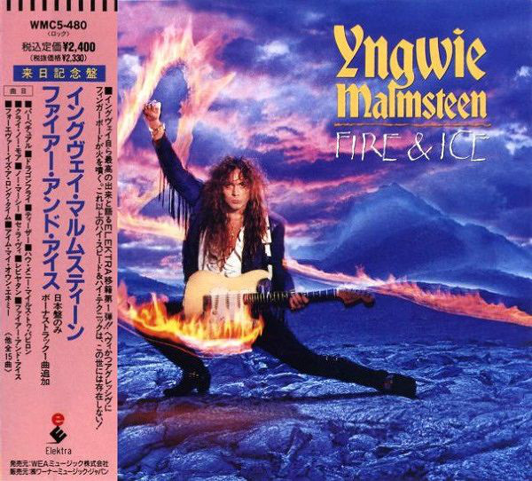 Yngwie Malmsteen - Fire & Ice (CD, Album) (Mint (M))