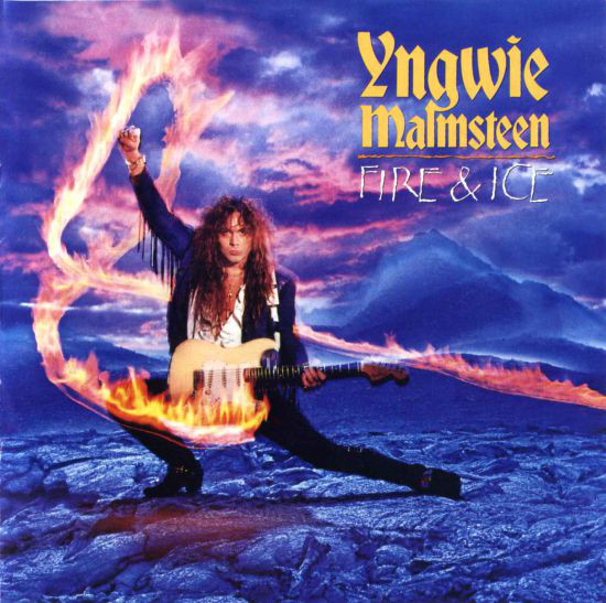 Yngwie Malmsteen - Fire & Ice (CD, Album) (Mint (M)) - Image 5