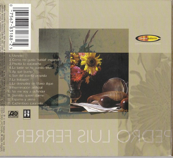 Pedro Luis Ferrer - Pedro Luis Ferrer (CD, Album, Dig) (Near Mint (NM or M-)) - Image 4