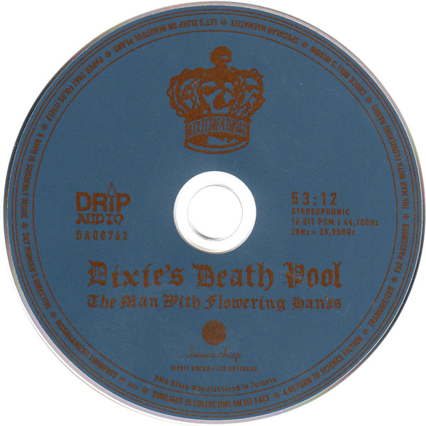 Dixie's Death Pool - The Man With Flowering Hands (CD, Album) (Near Mint (NM or M-)) - Image 3