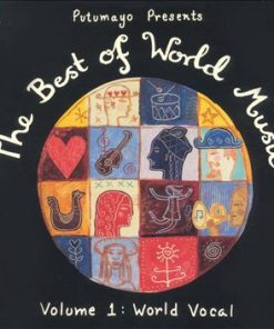 Various - The Best Of World Music - Volume 1: World Vocal (CD, Comp, RE, Dig) (Near Mint (NM or M-))