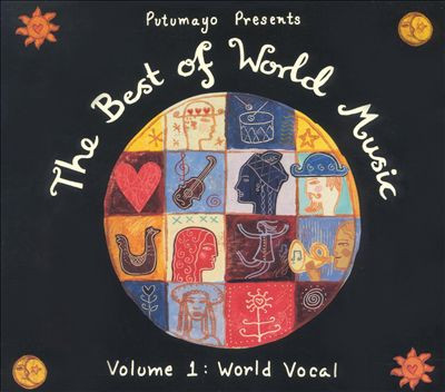 Various - The Best Of World Music - Volume 1: World Vocal (CD, Comp, RE, Dig) (Near Mint (NM or M-))