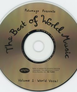 Alternative view of Various - The Best Of World Music - Volume 1: World Vocal (CD, Comp, RE, Dig) (Near Mint (NM or M-))