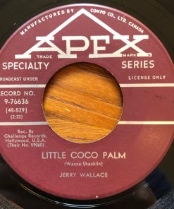Alternative view of Jerry Wallace - Mission Bell Blues (7", Single) (Very Good Plus (VG+))