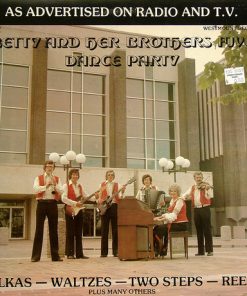 Betty and Her Brothers Five - Dance Party (LP, Album) (Mint (M))