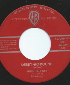Alternative view of Helen La Croix - Dear Teacher / Merry-Go-Round (7", Single) (Very Good Plus (VG+))