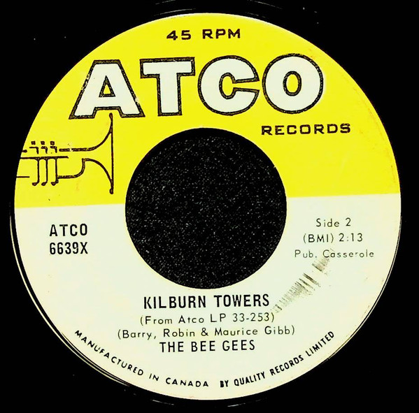 Bee Gees - I Started a Joke / Kilburn Towers (7", Single) (Near Mint (NM or M-)) - Image 2
