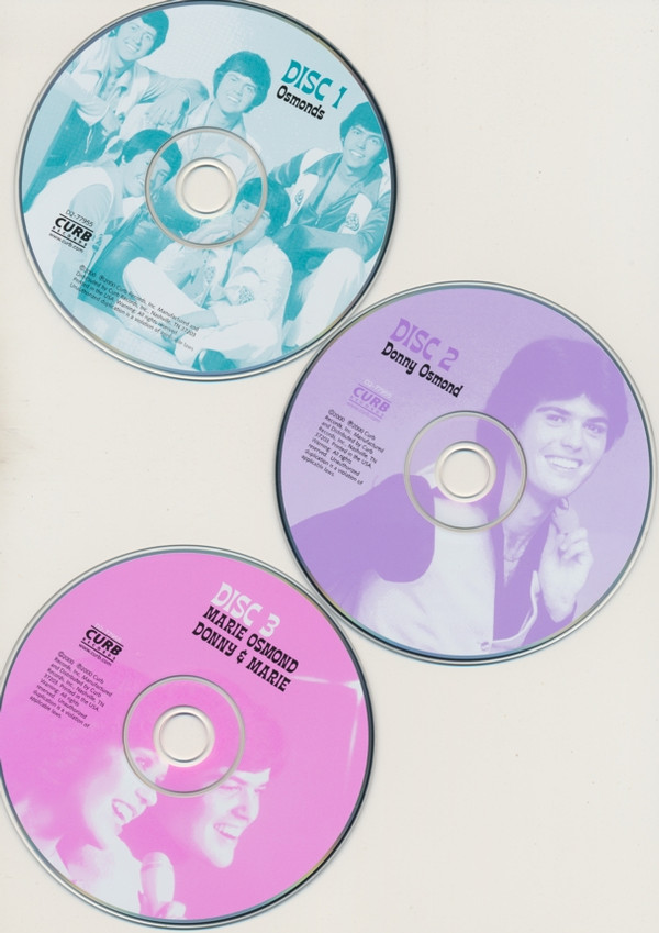 The Osmonds - The All-Time Greatest Hits Of The Osmond Family (3xCD, Comp, Box) (Mint (M)) - Image 3