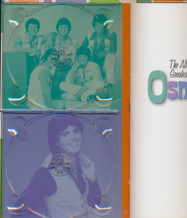 The Osmonds - The All-Time Greatest Hits Of The Osmond Family (3xCD, Comp, Box) (Mint (M)) - Image 4