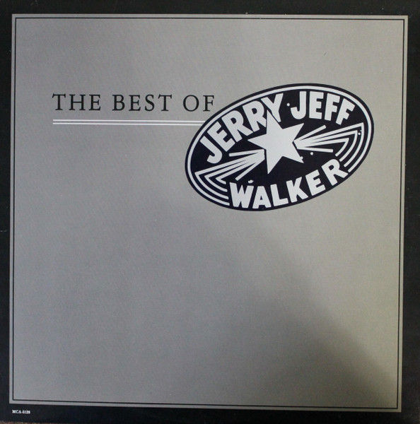 Jerry Jeff Walker - The Best Of Jerry Jeff Walker (LP, Comp) (Mint (M))