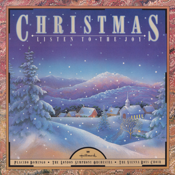 Placido Domingo / London Symphony Orchestra / Die Wiener Sängerknaben - Christmas: Listen To The Joy (LP, Album, Comp) (Mint (M))