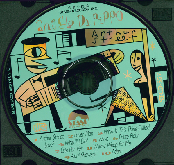 Angelo Di Pippo - Arthur Street (CD, Album) (Near Mint (NM or M-)) - Image 4