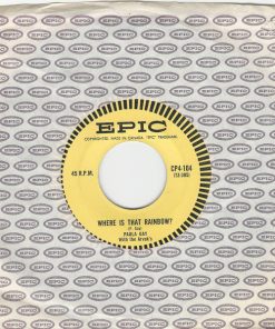 Les Arvak's, Paula Gay - Where Is That Rainbow?  (7", Single) (Very Good Plus (VG+))