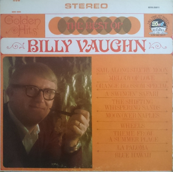 Billy Vaughn - Golden Hits: The Best Of Billy Vaughn (LP, Album, Comp) (Mint (M))