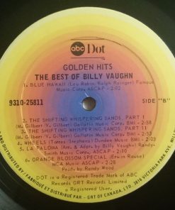 Billy Vaughn - Golden Hits: The Best Of Billy Vaughn (LP, Album, Comp) (Mint (M)) - Image 4