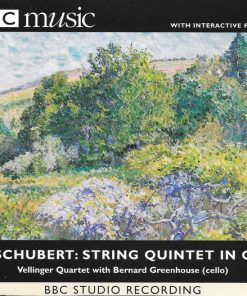 Franz Schubert - Vellinger Quartet with Bernard Greenhouse - String Quintet In C (CD, Album, Sli) (Near Mint (NM or M-))