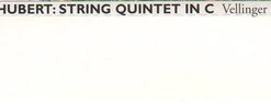 Alternative view of Franz Schubert - Vellinger Quartet with Bernard Greenhouse - String Quintet In C (CD, Album, Sli) (Near Mint (NM or M-))
