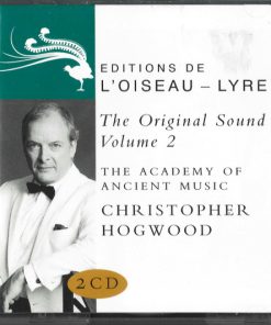 Alternative view of The Academy Of Ancient Music, Christopher Hogwood - The Original Sound Volume 2 (2xCD, Comp) (Near Mint (NM or M-))