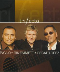 Pavlo, Rik Emmett, Oscar Lopez - Trifecta (CD, Album, Dig) (Near Mint (NM or M-))