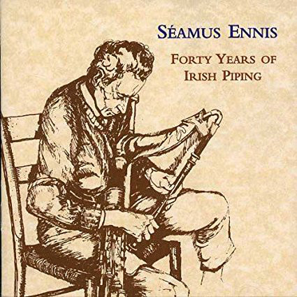 Seamus Ennis - Forty Years Of Irish Piping (CD, RE) (Near Mint (NM or M-))