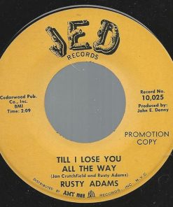 Alternative view of Rusty Adams (2) - A Fool's Advice (7", Promo) (Very Good Plus (VG+))