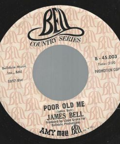 Alternative view of James Bell (6) - The Pretty Boy (7", Promo) (Very Good Plus (VG+))