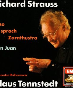 Richard Strauss  -  London Philharmonic Orchestra, Klaus Tennstedt - Also Sprach Zarathustra / Don Juan (CD, Album) (Near Mint (NM or M-))