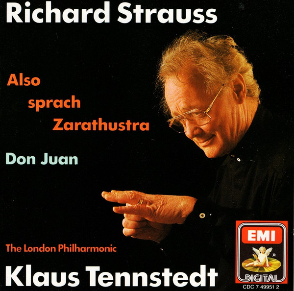 Richard Strauss - London Philharmonic Orchestra, Klaus Tennstedt - Also Sprach Zarathustra / Don Juan (CD, Album) (Near Mint (NM or M-))