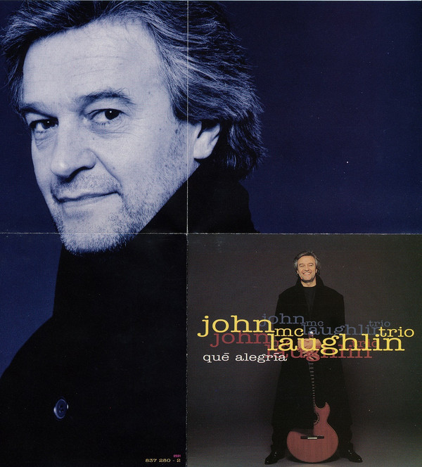 John McLaughlin Trio - Qué Alegría (CD, Album) (Near Mint (NM or M-)) - Image 4