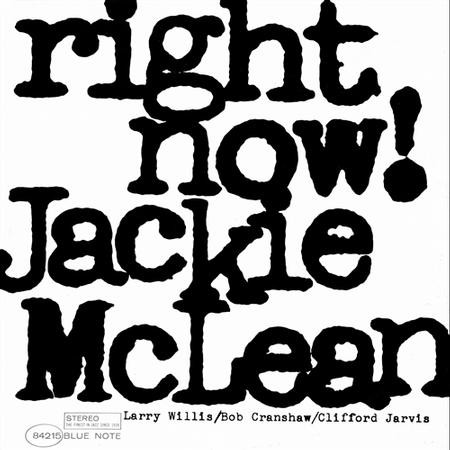 Jackie McLean - Right Now! (LP, Album, Ltd, RE, 180) (Near Mint (NM or M-))