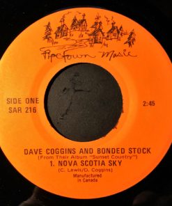 Dave Coggins And Bonded Stock - Nova Scotia Sky / Catfish John (7", Single) (Very Good Plus (VG+))