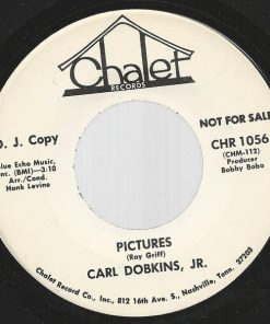 Alternative view of Carl Dobkins Jr. - My Heart Is An Open Book / Pictures (7", Promo) (Very Good (VG))