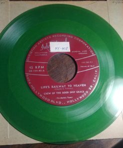 Alternative view of Crew Of The Good Ship Grace, Kenny Nelson, Charles Turner (4) - Life's Railway To Heaven / Alone (7", Gre) (Very Good Plus (VG+))