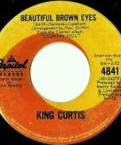 King Curtis - Beautiful Brown Eyes (7", Single) (Near Mint (NM or M-))