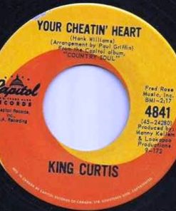 Alternative view of King Curtis - Beautiful Brown Eyes (7", Single) (Near Mint (NM or M-))