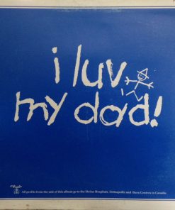 Various - I Luv My Dad (LP, Comp, Gat) (Mint (M))