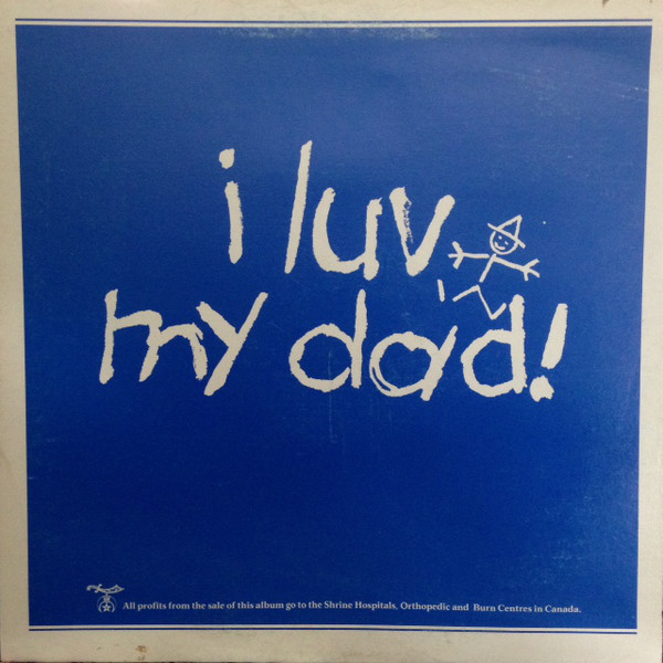 Various - I Luv My Dad (LP, Comp, Gat) (Mint (M))