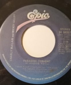 Charly McClain And Mickey Gilley / Charly McClain - Paradise Tonight / The Four Seasons Of Love (7", Single) (Near Mint (NM or M-))