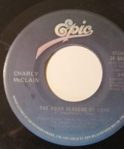 Alternative view of Charly McClain And Mickey Gilley / Charly McClain - Paradise Tonight / The Four Seasons Of Love (7", Single) (Near Mint (NM or M-))