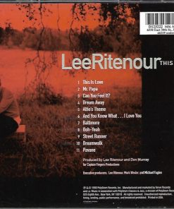 Alternative view of Lee Ritenour - This Is Love (CD, Album, Club) (Mint (M))