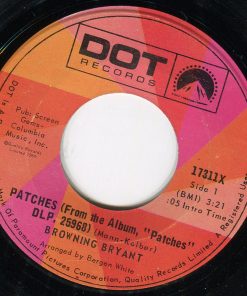 Browning Bryant - Patches (7", Single) (Very Good (VG))