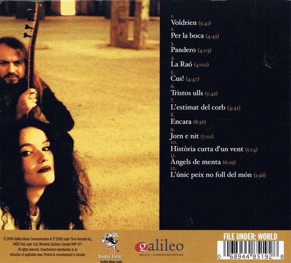 L'Ham De Foc - Cor De Porc (CD, Album, RE, Dig) (Near Mint (NM or M-)) - Image 2