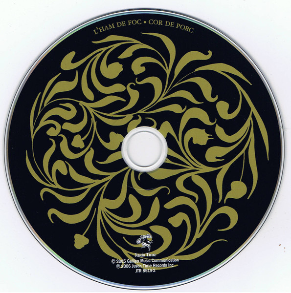 L'Ham De Foc - Cor De Porc (CD, Album, RE, Dig) (Near Mint (NM or M-)) - Image 3