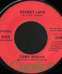Tony Booth - Secret Love (7", Los) (Very Good Plus (VG+))