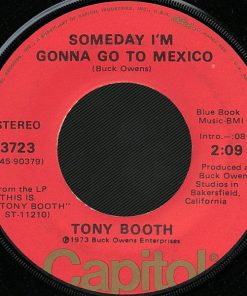 Alternative view of Tony Booth - Secret Love (7", Los) (Very Good Plus (VG+))